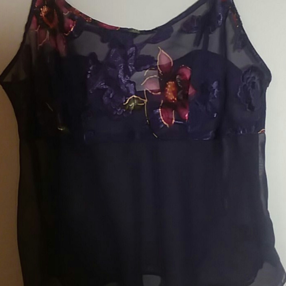 Two piece intimate pajamas. Flirty & sexy.